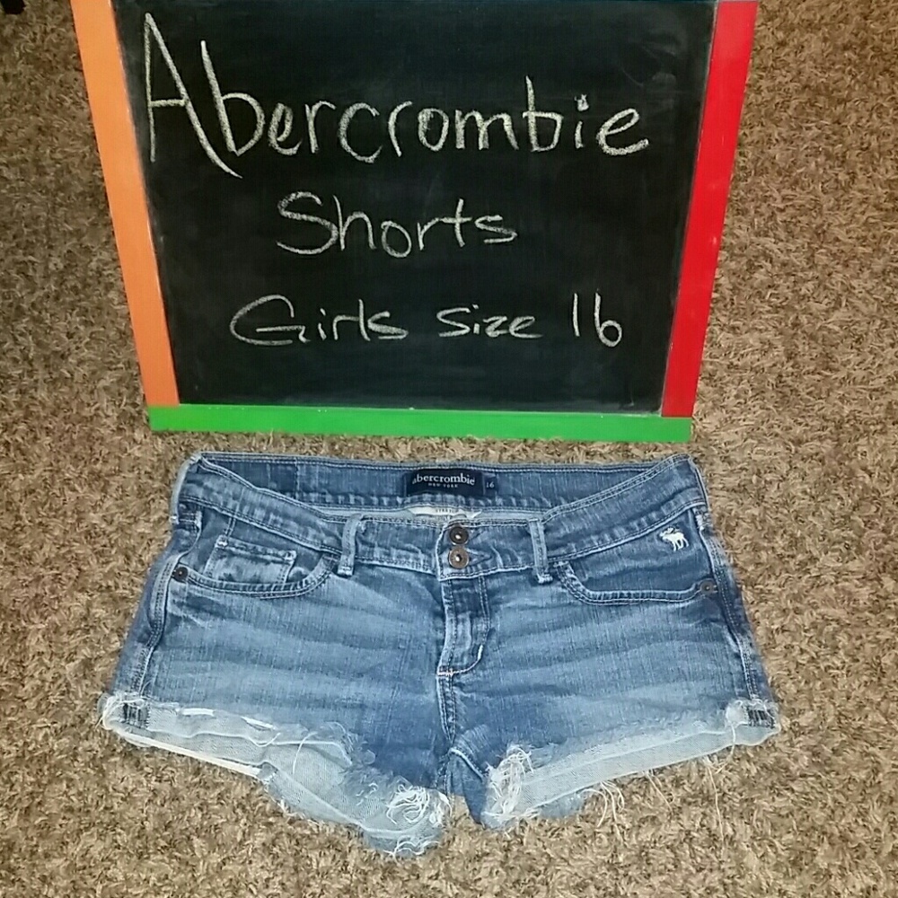 Abercrombie girls shorts